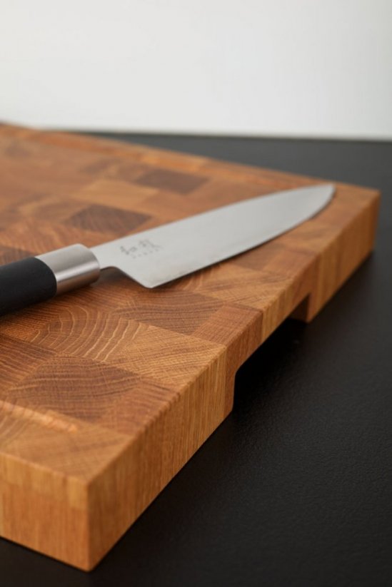 Oak Kitchen Cutting Board Kouzli.
