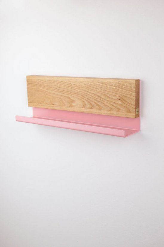 Mini Shelf Odloz si. - Color: Pink