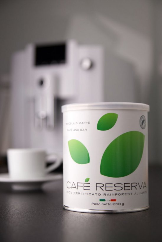 Café Reserva 100% Rainforest - Weight: 250 g
