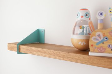 Dubový nábytek do dětských pokojů - Hloubka - 8 cm